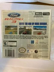Bb | Ford Racing 3 GameBoy Advance