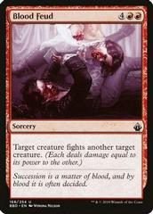 Blood Feud [Foil] Magic Battlebond Prices