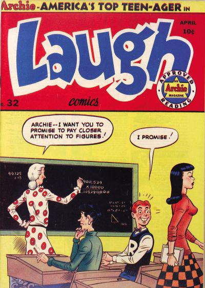 Laugh Comics #32 (1949) Comic Books Laugh Comics