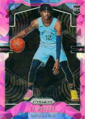 JA Morant [Pink Ice] #249 Basketball Cards 2019 Panini Prizm Prices