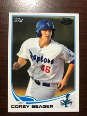 Corey Seager #103 Baseball Cards 2013 Topps Pro Debut Prices