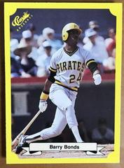 Barry Bonds [Yellow Back] #113 Baseball Cards 1987 Classic Travel Update Prices
