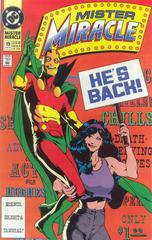 Mister Miracle #19 (1990) Comic Books Mister Miracle Prices