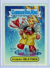 Stormy HEATHER [Refractor] #7a 2013 Garbage Pail Kids Chrome Prices