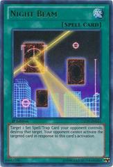 Night Beam [1st Edition] YuGiOh Galactic Overlord Prices