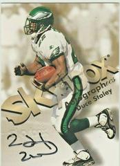 Duce Staley Football Cards 1998 Skybox Premium Autographics Prices