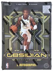 Hobby Box Basketball Cards 2022 Panini Obsidian Prices