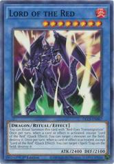 Lord of the Red [1st Edition] YuGiOh Dragons of Legend: The Complete Series Prices