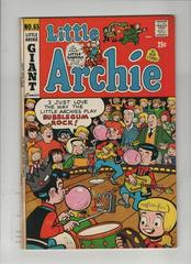 Little Archie #65 (1971) Comic Books Little Archie Prices