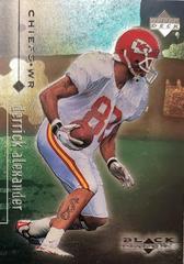 Derrick Alexander [Single] #42 Football Cards 1998 Upper Deck Black Diamond Rookies Prices