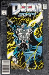Doom 2099 [Newsstand] Comic Books Doom 2099 Prices