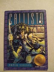 Callisto Marvel 1993 X-Men Series 2 Prices