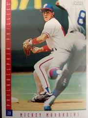 Mickey Morandini #415 Baseball Cards 1993 Score Prices