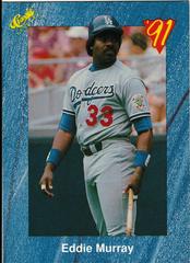 Eddie Murray Baseball Cards 1991 Classic Prices