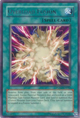 Overload Fusion POTD-EN042 YuGiOh Power of the Duelist