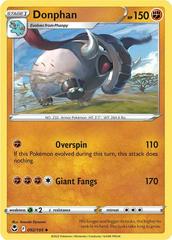 Donphan #92 Pokemon Silver Tempest Prices