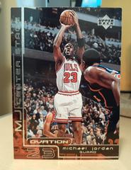 Michael Jordan #CS2 Basketball Cards 1999 Upper Deck Ovation MJ Center Stage Prices