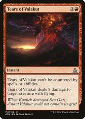 Tears of Valakut [Foil] Magic Oath of the Gatewatch Prices