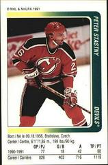 Peter Stastny Hockey Cards 1991 Panini Stickers Prices