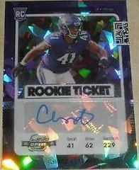 Chazz Surratt [Autograph Cracked Ice] Football Cards 2021 Panini Contenders Optic Prices
