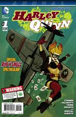 Harley Quinn Annual [Rub Smell] #1 (2014) Comic Books Harley Quinn Annual Prices