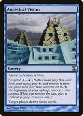 Ancestral Vision Magic Time Spiral Prices