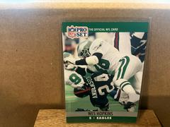 Wes Hopkins [Hitting Ottis Anderson] Football Cards 1990 Pro Set Prices
