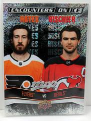 Kevin Hayes, Nico Hischier #EI-15 Hockey Cards 2022 Upper Deck MVP Encounters on Ice Prices