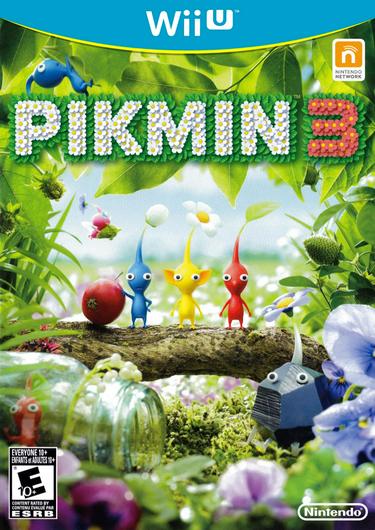 Pikmin 3 Cover Art