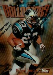 Anthony Johnson [Refractor] #69 Football Cards 1997 Topps Finest Prices
