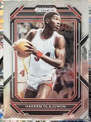 Hakeem Olajuwon #80 Basketball Cards 2023 Panini Prizm Draft Picks Prices