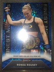 Ronda Rousey [Blue] Ufc Cards 2013 Finest UFC Moments Prices