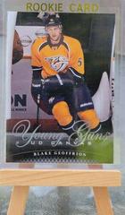 Blake Geoffrion Hockey Cards 2011 Upper Deck Canvas Prices