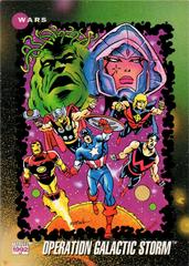 Operation Galactic Storm #186 Marvel 1992 Universe Prices