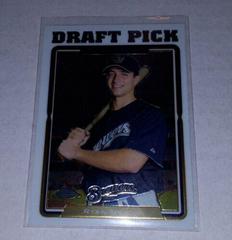 Ryan Braun #UH198 Baseball Cards 2005 Topps Chrome Updates & Highlights Prices