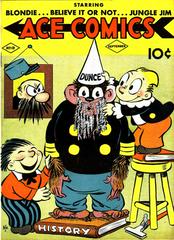 Ace Comics #18 (1938) Comic Books Ace Comics Prices
