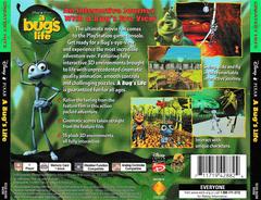 Back Of Case | A Bug's Life [Greatest Hits] Playstation