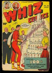 Whiz Comics #100 (1948) Comic Books Whiz Comics Prices