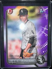 Norge Vera [Purple] #BP-100 Baseball Cards 2022 Bowman Paper Prospects Prices