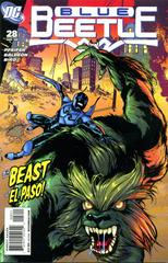Blue Beetle #28 (2008) Comic Books Blue Beetle Prices