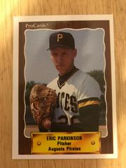 Eric Parkinson Baseball Cards 1990 Procards Prices
