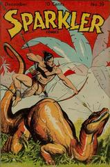 Sparkler Comics #3 (1944) Comic Books Sparkler Comics Prices