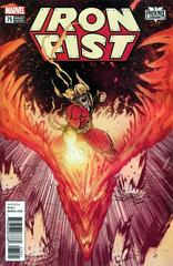 Iron Fist [Johnson] Comic Books Iron Fist Prices