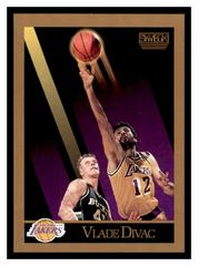 Vlade Divac Basketball Cards 1990 Skybox Prices