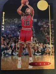 B.J. Armstrong [Die-cut] #40 Basketball Cards 1994 SP Championship Prices