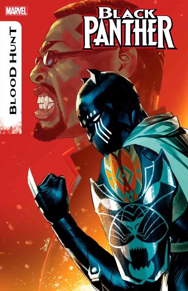 Black Panther: Blood Hunt [Davi Go] #1 (2024) Comic Books Black Panther: Blood Hunt