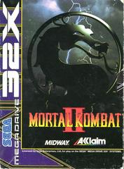 Mortal Kombat II PAL Mega Drive 32X Prices
