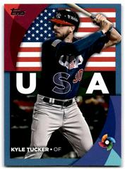 Kyle Tucker [Blue] Baseball Cards 2023 Topps World Classic Stars Prices