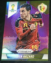 Eden Hazard [Purple Prizm] #21 Soccer Cards 2014 Panini Prizm World Cup Prices