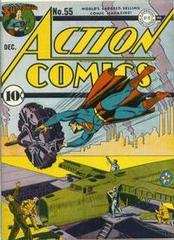 Action Comics #55 (1942) Comic Books Action Comics Prices